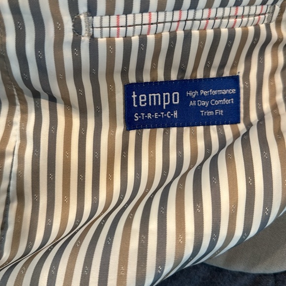 Men’s Tempo Suit Jacket 42S - Picture 4 of 5